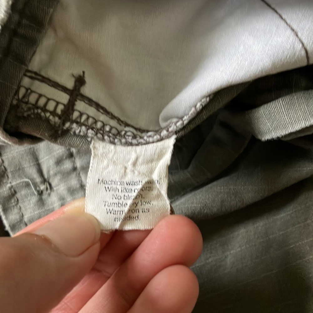Vintage j crew cargo shorts - Picture 4 of 4